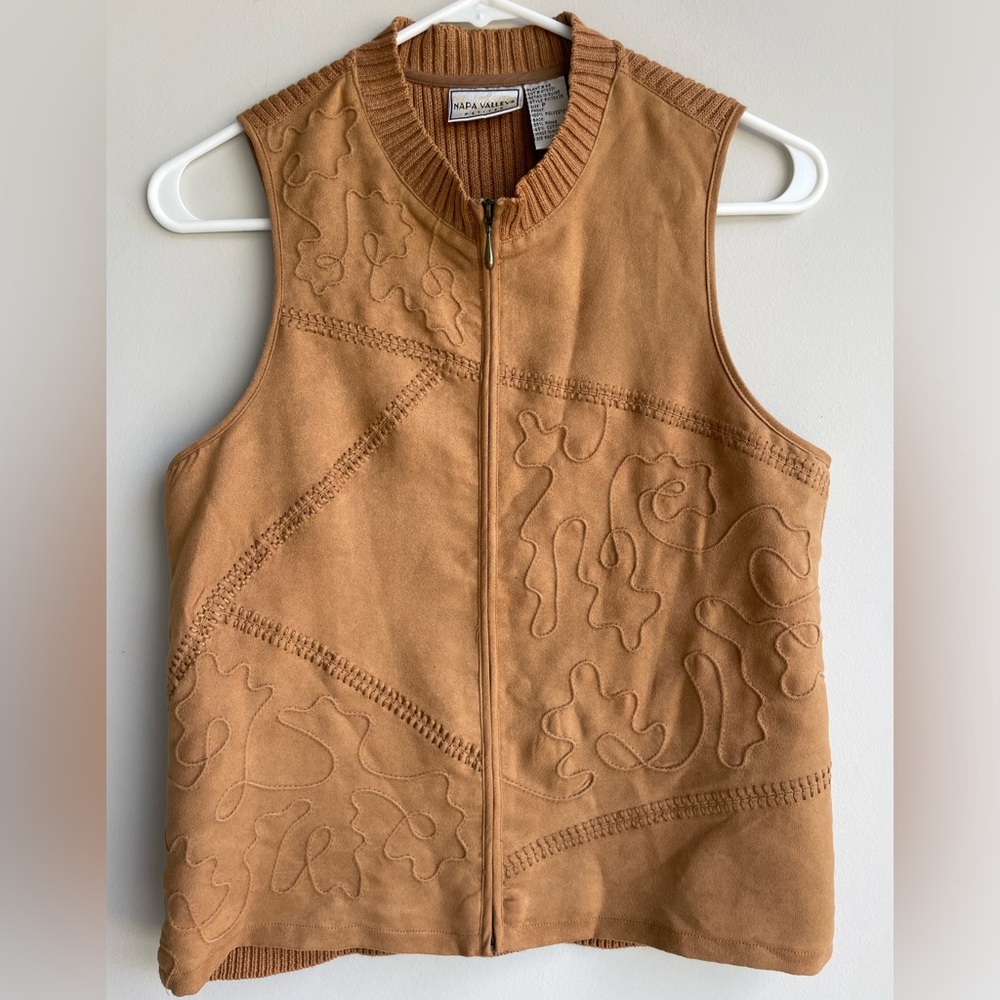 Napa Valley Palo Duro Canyon Sweater Vest